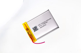 3.7V 742224 350mAh 宠物用品传感器智能穿戴聚合物理电池